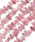 Natural Rose Quartz Chip Bead Strands with Seed Beads Natural Rose Quartz Chip Bead Strands with Seed Beads | Cyprus