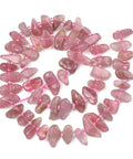 Natural Rose Quartz Chip Bead Strands with Seed Beads Natural Rose Quartz Chip Bead Strands with Seed Beads | Cyprus