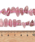 Natural Rose Quartz Chip Bead Strands with Seed Beads Natural Rose Quartz Chip Bead Strands with Seed Beads | Cyprus