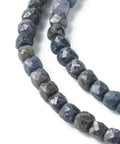 Natural Sapphire Faceted Cube Bead Strands for Jewelry Making – 4mm Natural Sapphire Faceted Cube Bead Strands for Jewelry Making – 4mm