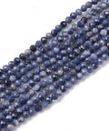 Natural Sapphire Faceted Round Bead Strands – 2mm Natural Sapphire Faceted Round Bead Strands – 2mm | Cyprus