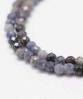 Natural Sapphire Gemstone Round Faceted Beads Strand – Grade AB, 2mm Natural Sapphire Gemstone Round Faceted Beads Strand – Grade AB, 2mm