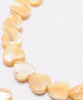 (SH8872-17) Natural Sea Shell Heart Bead, 8x8x3mm, Hole: 1mm (10 PCS) (SH8872-17) Natural Sea Shell Heart Bead, 8x8x3mm, Hole: 1mm (10 PCS)