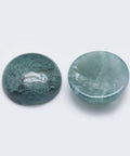 MOSS AGATE Natural Semi-Precious Cabochon Flatbacks, 20mm Natural Semi-Precious Cabochon Flatbacks, 20mm