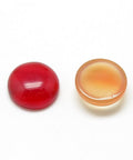 NATURAL AGATE DYED Natural Semi-Precious Cabochon Flatbacks, 20mm Natural Semi-Precious Cabochon Flatbacks, 20mm