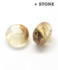 Natural Semi-Precious European Large Hole Beads 13-14mm Natural Semi-Precious European Large Hole Beads – Gemstone Charm Beads for Pandora-Style Bracelets & Jewelry Making