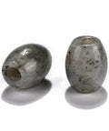 NATURAL LABRADORITE Natural Semi Precious European Large Hole Beads, Barrel, 15~17mm Natural Semi Precious European Large Hole Beads, Barrel, 15~17mm