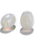 NATURAL OPALITE Natural Semi Precious European Large Hole Beads, Barrel, 15~17mm Natural Semi Precious European Large Hole Beads, Barrel, 15~17mm