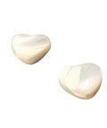 Natural Shell Beads, Heart, White, 12x12x3mm Natural Shell Beads, Heart, White, 12x12x3mm