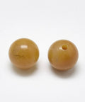 Natural Topaz Jade Beads, Half Drilled, Round 8mm Natural Topaz Jade Beads, Half Drilled, Round 8mm