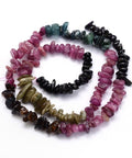 Natural Tourmaline Chip Beads Strand – 5~8mm Natural Tourmaline Chip Beads Strand – 5~8mm