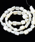 Natural Trochid Shell Chip Bead Strands, Seashell Color Natural Trochid Shell Chip Bead Strands, Seashell Color
