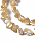 Natural Trochid Shell Chip Nugget Beads Strand Natural Trochid Shell Chip Nugget Beads Strand