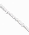 Natural White Shell Chip Beads Strand – Bleached, 6~12mm Natural White Shell Chip Beads Strand | BalzarCrafts