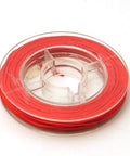 PINK (NC8909-06) (NC8909-X) Nylon Thread for Jewelry Making, 0.8mm, (7~9m)/roll (NC8909-X) Nylon Thread for Jewelry Making, 0.8mm, (7~9m)/roll