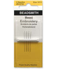 Needles for Bead Embroidery, 4 per pack Needles for Bead Embroidery, 4 per pack