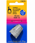Nickel-Free Chrome-Plated Metal Sewing Thimble – Silver Nickel-Free Metal Sewing Thimble – Silver | BalzarCrafts