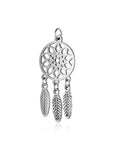 Non-Tarnish 304 Stainless Steel Pendants, Web Feather, 32x14x1mm Non-Tarnish 304 Stainless Steel Pendants, Web Feather, 32x14x1mm