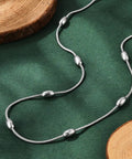 Non-Tarnish 304 Stainless Steel Snake Chain Necklaces, Oval, 16.7 inch(42.5cm) Non-Tarnish 304 Stainless Steel Snake Chain Necklaces, Oval, 16.7 inch(42.5cm)