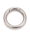 Non-Tarnish 304 Stainless Steel Spring Gate Rings for Bags Non-Tarnish 304 Stainless Steel Spring Gate Rings for Bags