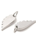 Non-Tarnish 304 Stainless Steel Wing Charms with Jump Ring – 14.5mm Non-Tarnish 304 Stainless Steel Wing Charms with Jump Ring – 14.5mm