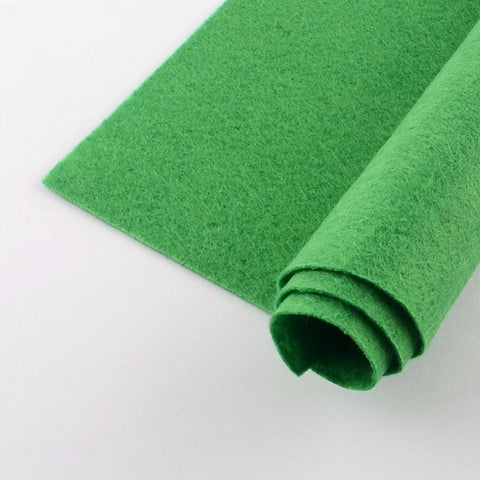 LIME GREEN Non Woven Fabric Embroidery Felt, Square, 300x300mm, 1mm thick Non Woven Embroidery Felt Sheets 300x300mm | Cyprus
