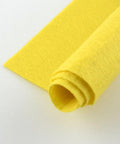 YELLOW Non Woven Fabric Embroidery Felt, Square, 300x300mm, 1mm thick Non Woven Embroidery Felt Sheets 300x300mm | Cyprus