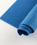 DODGER BLUE Non Woven Fabric Embroidery Felt, Square, 300x300mm, 1mm thick Non Woven Embroidery Felt Sheets 300x300mm | Cyprus