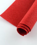 CRIMSON Non Woven Fabric Embroidery Felt, Square, 300x300mm, 1mm thick Non Woven Embroidery Felt Sheets 300x300mm | Cyprus
