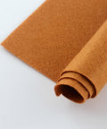 CHOCOLATE Non Woven Fabric Embroidery Felt, Square, 300x300mm, 1mm thick Non Woven Fabric Embroidery Felt, Square, 300x300mm, 1mm thick