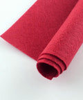 CERISE Non Woven Fabric Embroidery Felt, Square, 300x300mm, 1mm thick Non Woven Fabric Embroidery Felt, Square, 300x300mm, 1mm thick