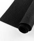 BLACK Non Woven Fabric Embroidery Felt, Square, 300x300mm, 1mm thick Non Woven Fabric Embroidery Felt, Square, 300x300mm, 1mm thick