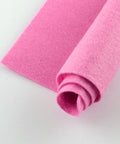 HOT PINK Non Woven Fabric Embroidery Felt, Square, 300x300mm, 1mm thick Non Woven Fabric Embroidery Felt, Square, 300x300mm, 1mm thick