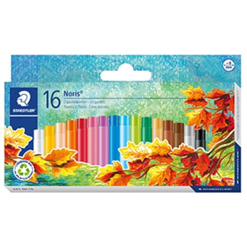 Noris Club Oil Pastel – 16pcs Set Noris Club Oil Pastel – 16pcs Set