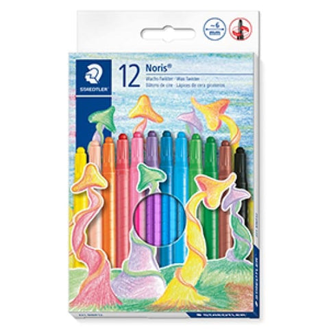 Noris Club Wax Twister – Mess-Free & Vibrant Coloring Noris Club Wax Twister – Mess-Free & Vibrant Coloring