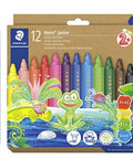 Noris® Junior 329 – 12 pcs. Cardboard Box – Easy-Grip Pencils for Kids Noris® Junior 329 – 12 pcs. Cardboard Box – Easy-Grip Pencils for Kids