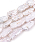 Nuggets Natural Baroque Pearl Keshi Pearl Beads, Cultured Freshwater Pearl Nuggets Natural Baroque Pearl Keshi Pearl Beads, Cultured Freshwater Pearl
