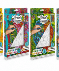 Numbered Painting Canvas 30 x 40 cm – 4 Designs Numbered Painting Canvas 30 x 40 cm – 4 Designs
