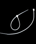 Nylon Cable Ties, Tie Wraps, Zip Ties, White Nylon Cable Ties, Tie Wraps, Zip Ties, White