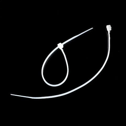 Nylon Cable Ties, Tie Wraps, Zip Ties, White Nylon Cable Ties, Tie Wraps, Zip Ties, White