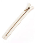 Nylon Closed-End Zipper, with Metal Zipper Puller Nylon Closed-End Zipper, with Metal Zipper Puller
