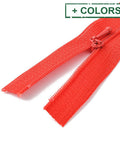 Nylon Garment Accessories, Zip-fastener Component Sets, Nylon Zipper &amp; Alloy Zipper Puller Nylon Garment Accessories, Zip-fastener Component Sets, Nylon Zipper &amp; Alloy Zipper Puller