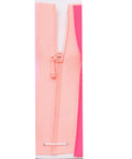 PINK Nylon Garment Accessories, Zip-fastener Component Sets, Nylon Zipper &amp; Alloy Zipper Puller Nylon Garment Accessories, Zip-fastener Component Sets, Nylon Zipper &amp; Alloy Zipper Puller
