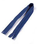 BLUE Nylon & Resin Zipper with Alloy Puller – Garment Accessory | Durable Zip-Fastener Components Nylon & Resin Zipper with Alloy Puller – Garment Accessory | Durable Zip-Fastener Components