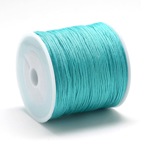 LIGHT SEA GREEN Nylon Thread, 0.8mm Nylon Thread, 0.8mm