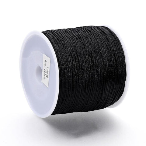 BLACK Nylon Thread, 0.8mm Nylon Thread, 0.8mm