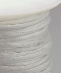Nylon Thread, Rattail Satin Cord, White 1mm Nylon Thread, Rattail Satin Cord, White 1mm