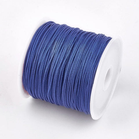 BLUE Nylon woven Thread, 0.8mm (45m/roll) Nylon woven Thread, 0.8mm (45m/roll)