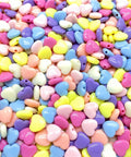 MIX Opaque Acrylic Beads, Heart, 9mm Opaque Acrylic Beads, Heart, 9mm