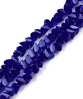 DARK BLUE Opaque Solid Color Glass Beads, Faceted Triangle, 3x2x2mm Opaque Solid Color Glass Beads, Faceted Triangle, 3x2x2mm